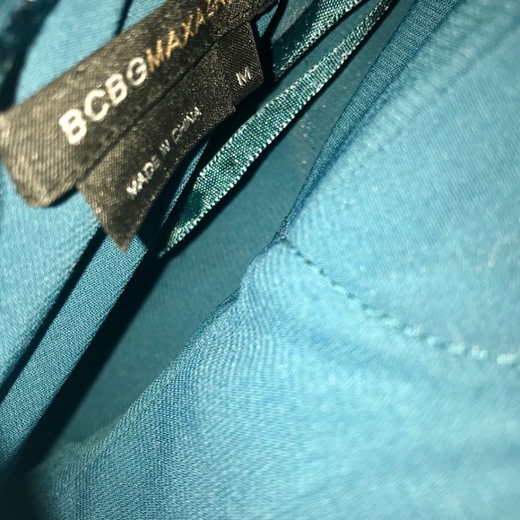 BCBG teal dress - Picture 5 of 5